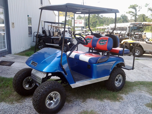 Utility Carts gator golf Cart